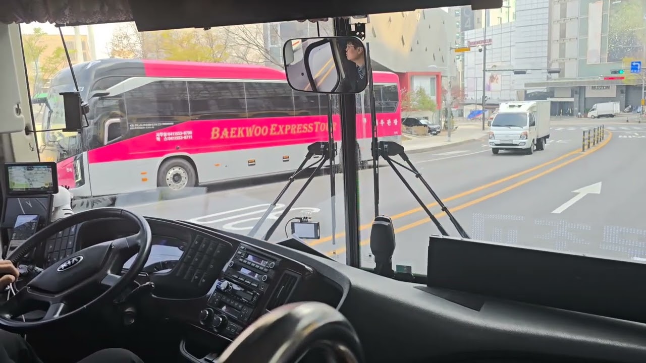 #평행주차#버스평행주차#버스라이프 