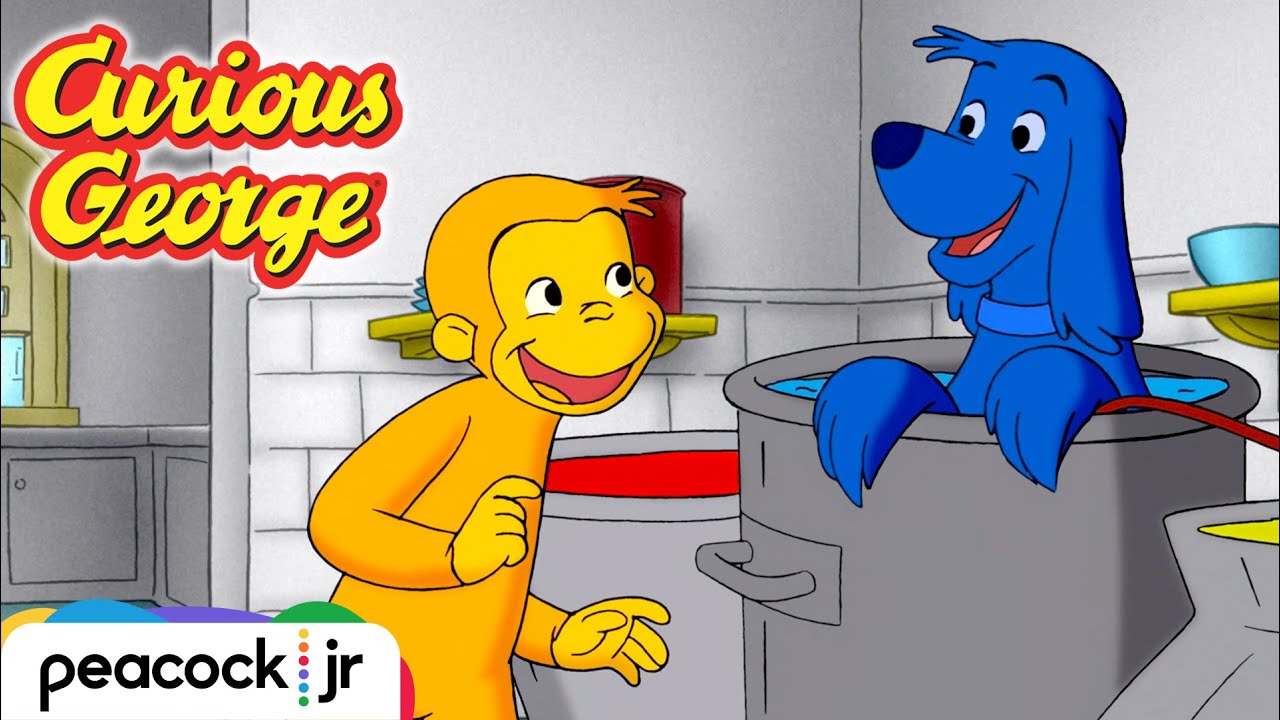 Colorful George 🎨  | CURIOUS GEORGE
