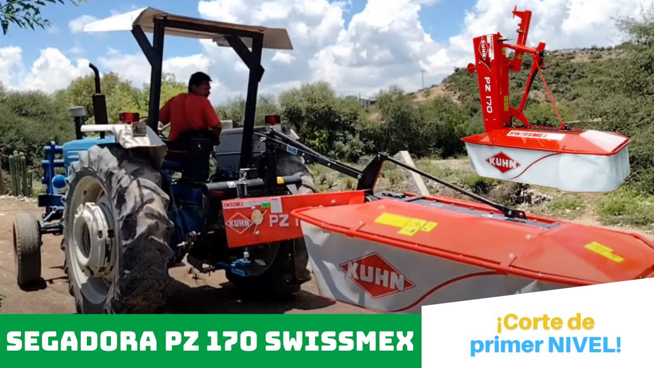 SEGADORA PZ 170 - ¡CORTE DE PRIMER NIVEL!🌿