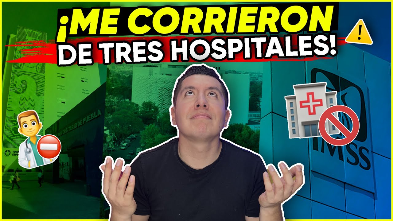 ME CORRIERON DE LA ESPECIALIDAD… ¡POR UN PAQUETE DE SANGRE! 😱 | Storytime | Mr Doctor