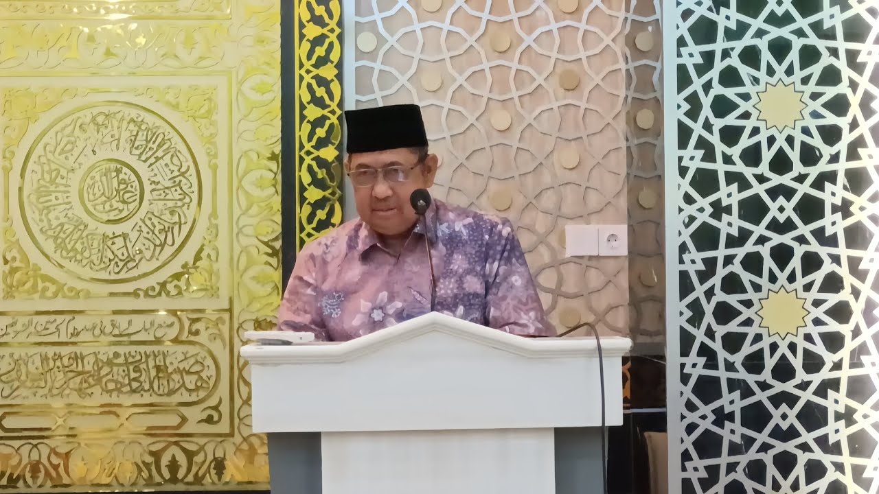 Kultum Subuh 13 Ramadan 1447 H