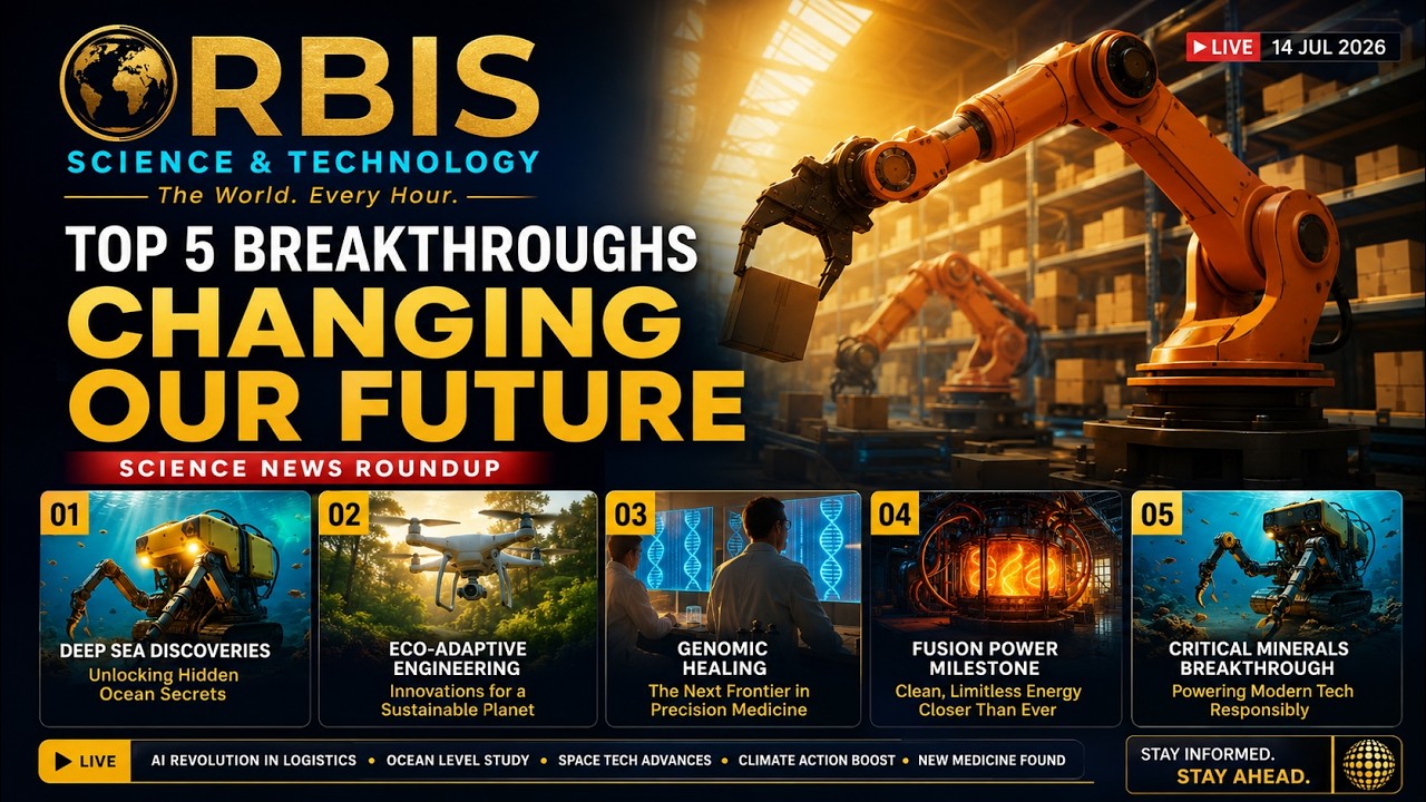 ORBIS EP57: GLOBAL SCIENCE BREAKTHROUGHS &mdash; 14 JUL 2026
