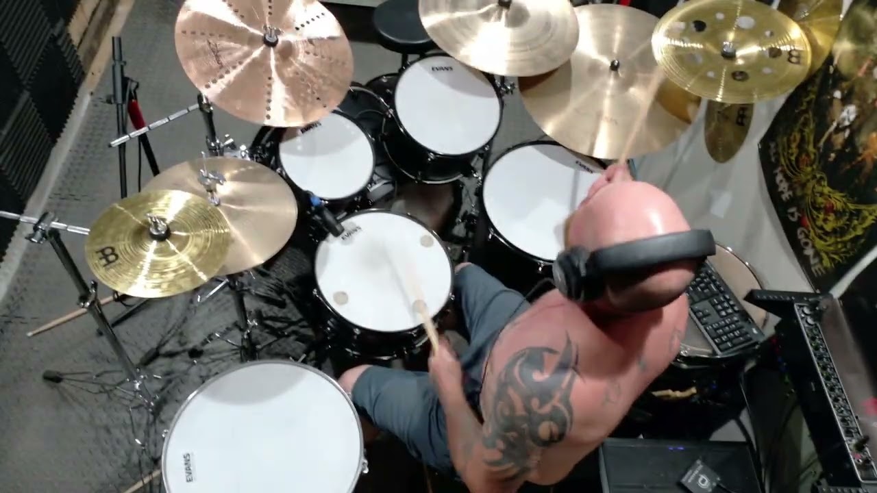 Three days grace -  Never too late (Drum Cover)