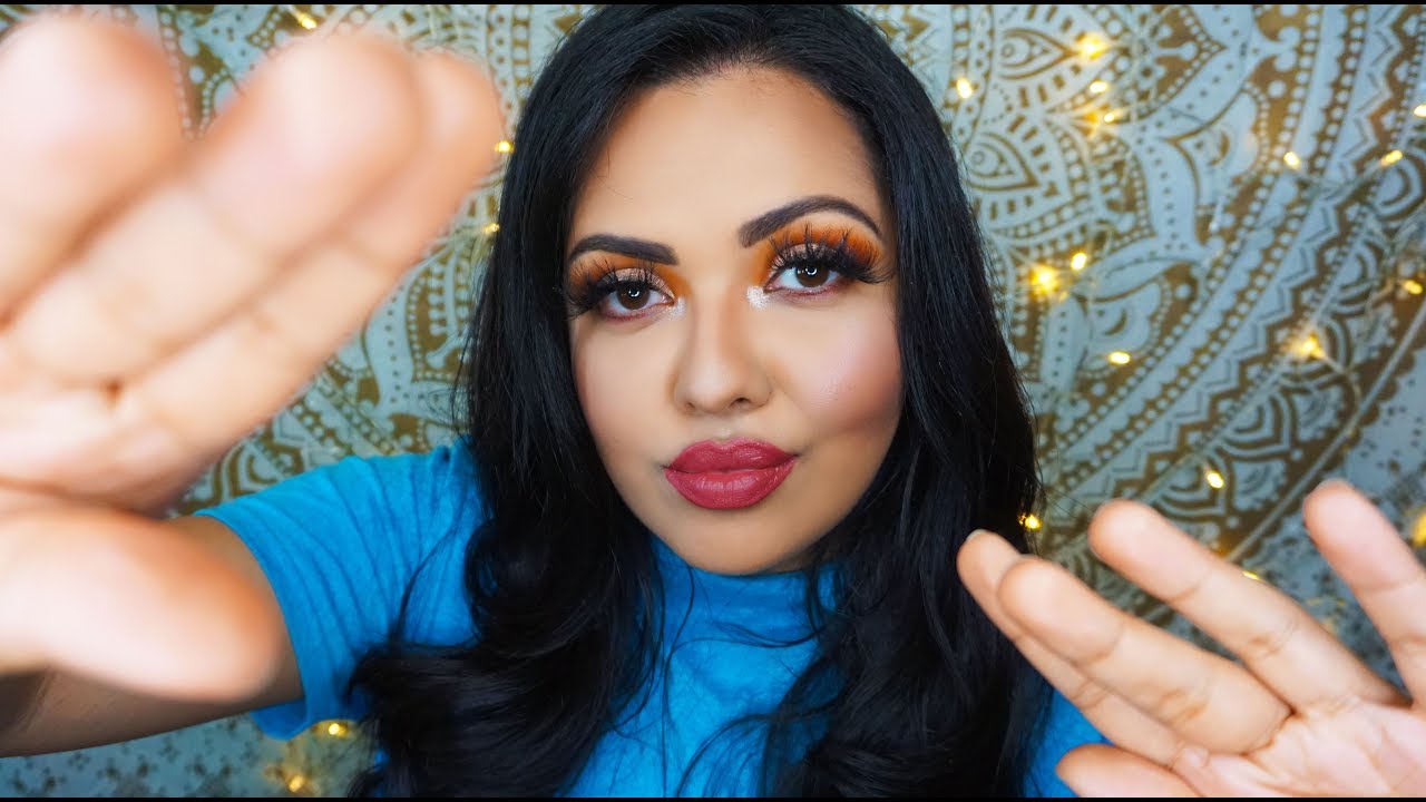 ASMR Face Oil Massage Relaxing Pampering for Sleep