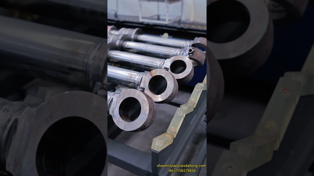 Hydraulic cylinder reliable and durable