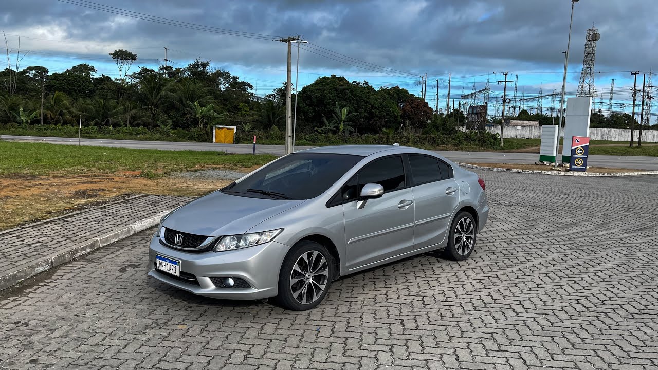 VIAGEM COM HONDA CIVIC LXR COM ESCAPAMENTO ESPORTIVO!! 🔥🚀