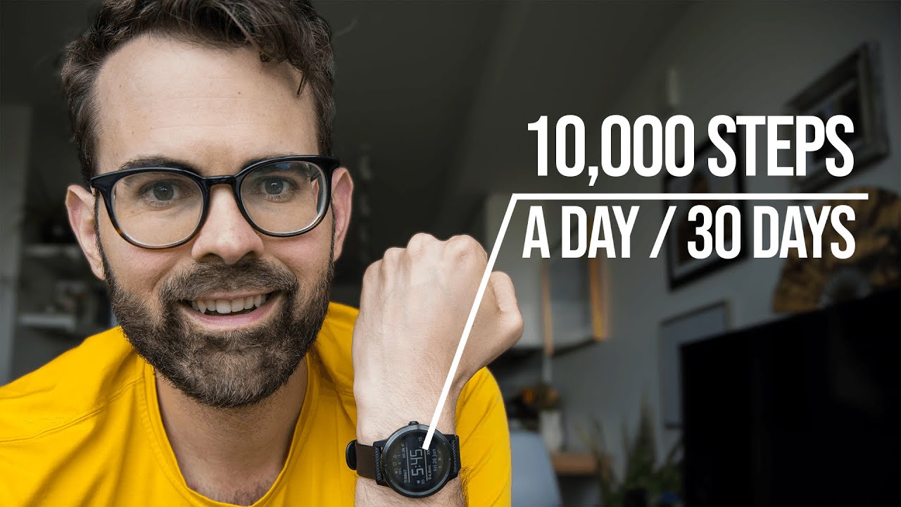 I Walked 10,000 Steps a Day for a Month - RESULTS and BENEFITS