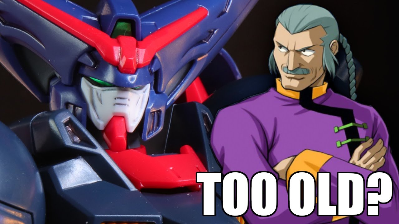 GUNPLA: HOW OLD IS TOO OLD? Feat. MG Master Gundam
