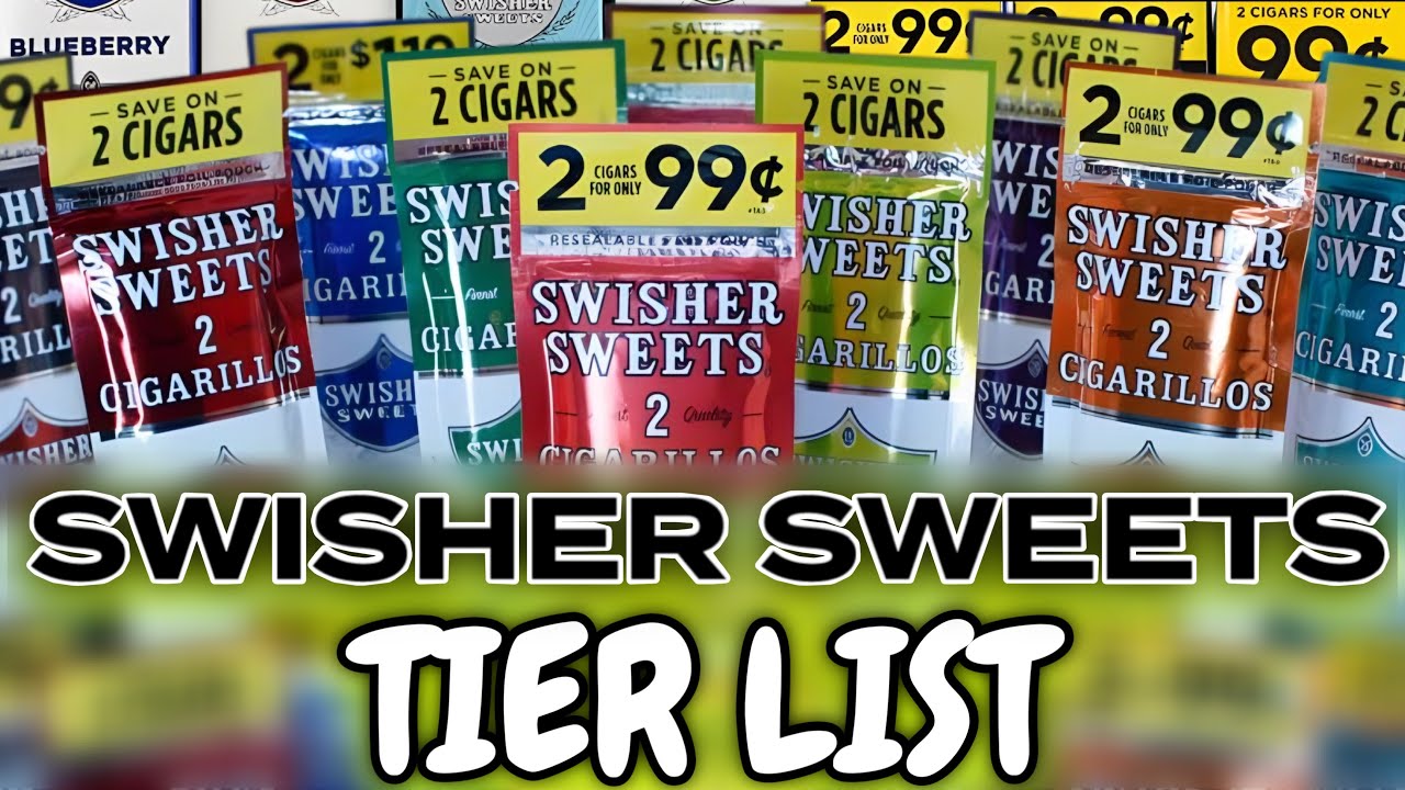 Swisher Sweets Tier List