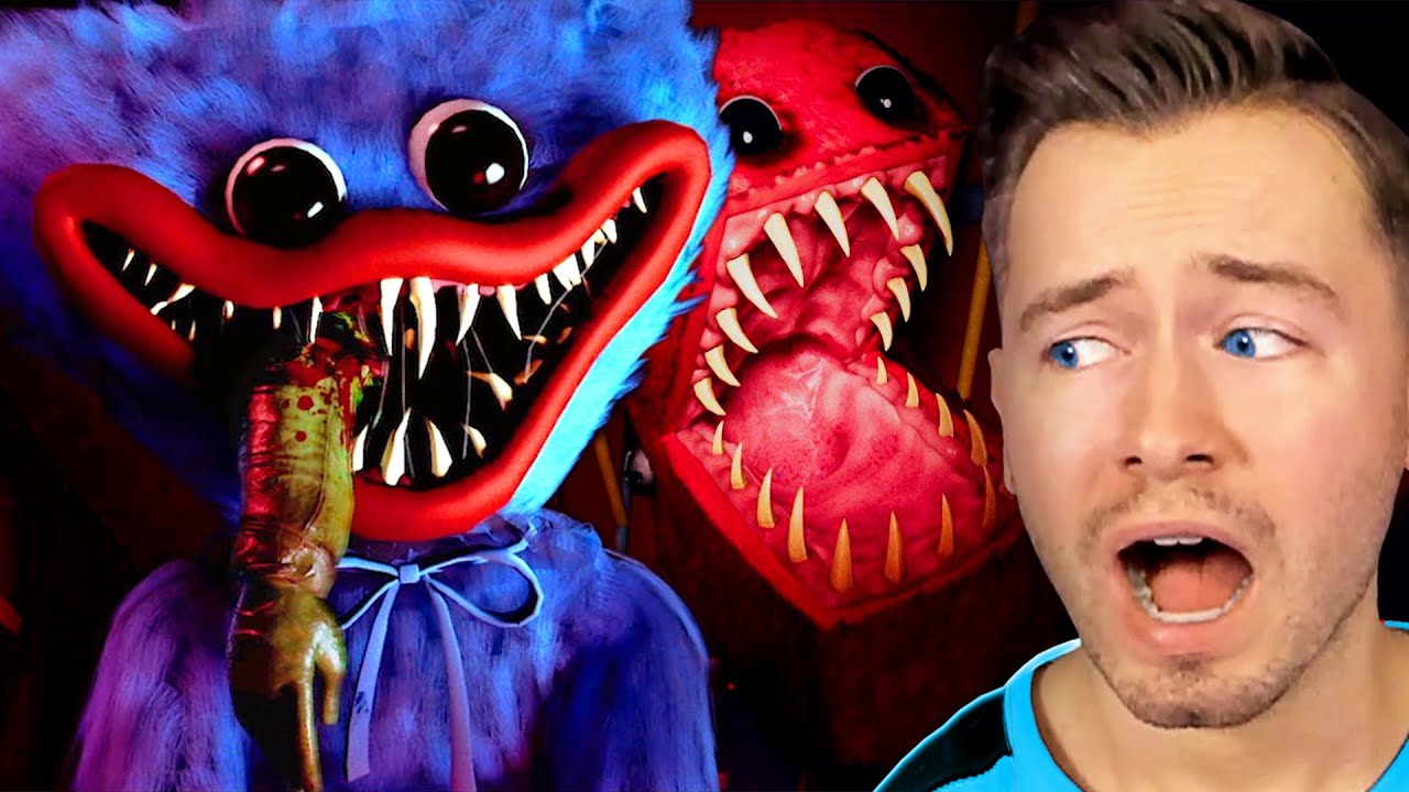 Spiele NIEMALS das NEUE HUGGY WUGGY Spiel!!😱 (Project Playtime)