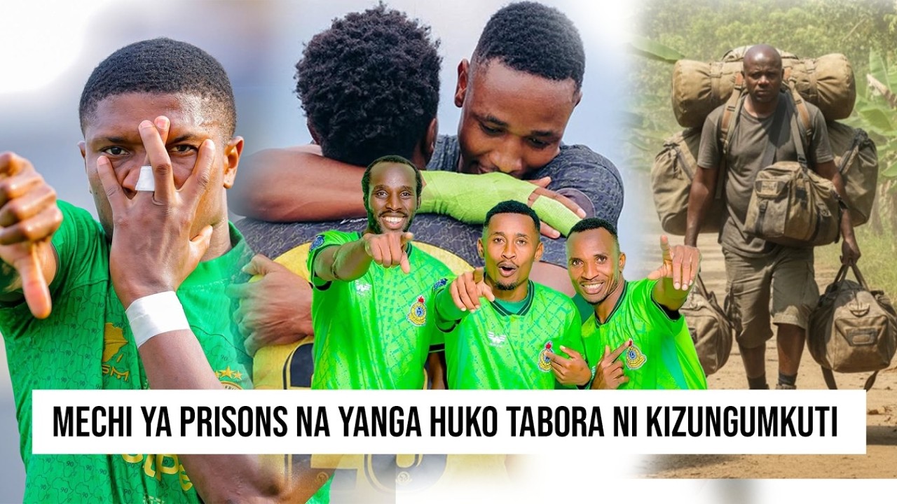 🔴 LIVE: MECHI YA PRISONS NA YANGA NI KIZUNGUMKUTI | SIMBA MAMBO SAFI KUIVAA SINGIDA