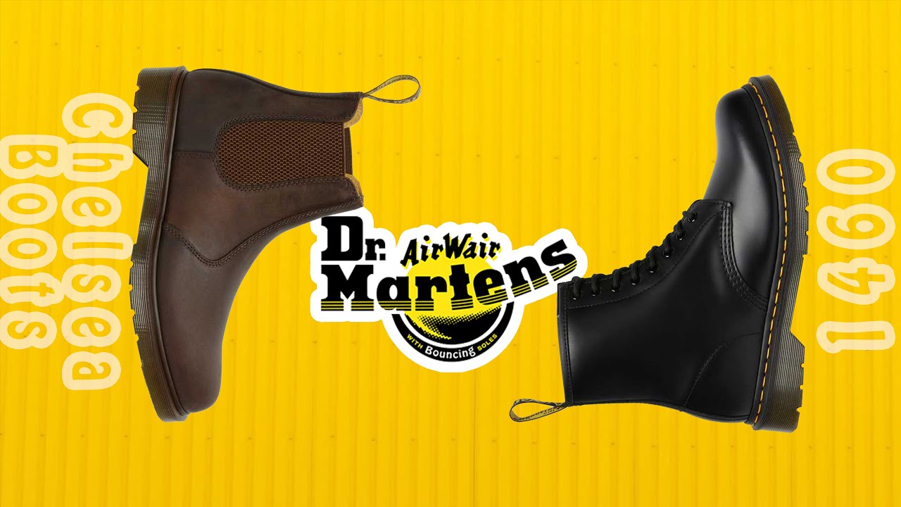 Dr Martens 1460 vs Chelsea Boots: Which is better