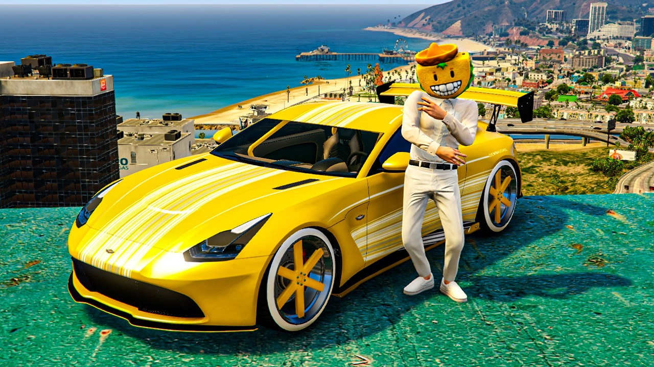 TUNEANDO EL NUEVO SÚPER COCHE RAPID GT X! ES PRECIOSO!! - GTA 5 ONLINE