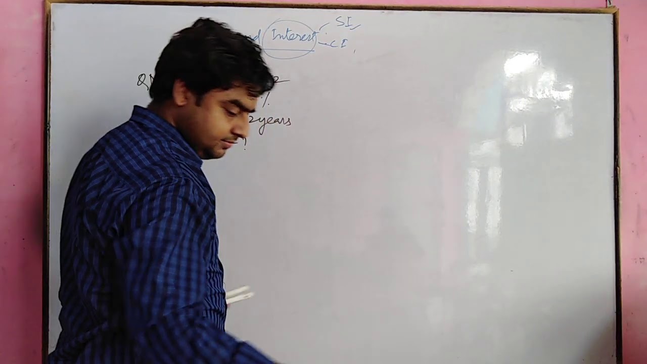 Compound Interest problems solving technique by Pilot Suraj Patel with 5 unique methods