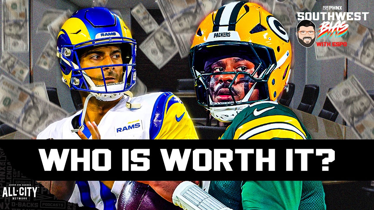 $30M for Malik Willis? Or Jimmy G? Monti Ossenfort’s Final Gamble