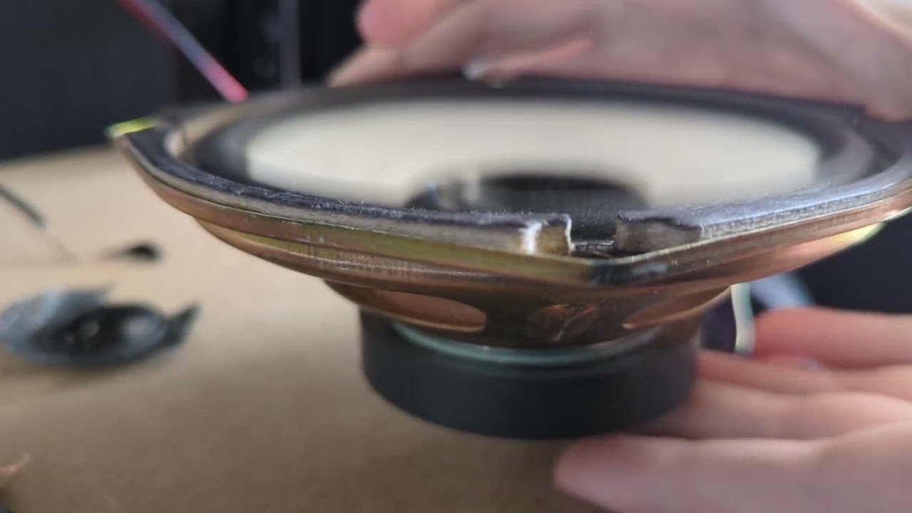 Just messing around with a keyboard woofer