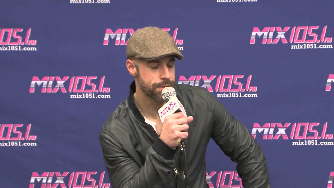 MIX 105.1 ALL ACCESS LOUNGE INTERVIEW WITH CHRIS DAUGHTRY