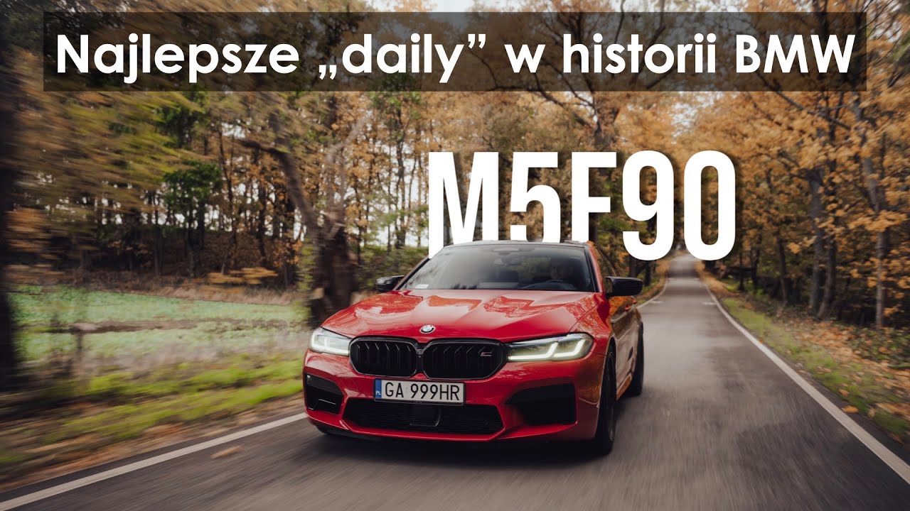 40.000 km najlepszym daily w historii BMW  - M5 F90.