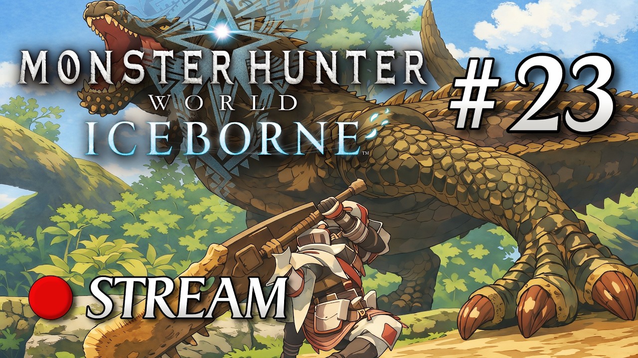 Estrím de MHWorld!!! 𖣘 💨💻🔥