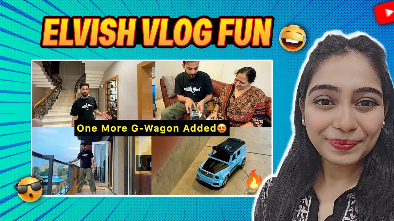 Reacting to Elvish Yadav&rsquo;s Latest Vlog 🔥 | Honest & Fun Reaction