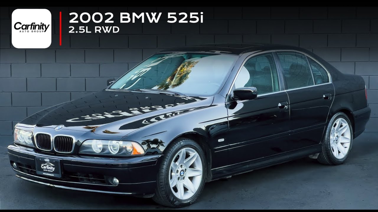 2002 BMW 525 - Walkaround