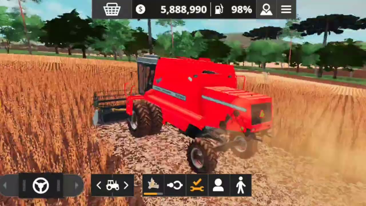 Nova série fazenda Maria preta ep#1 colhendo o soja