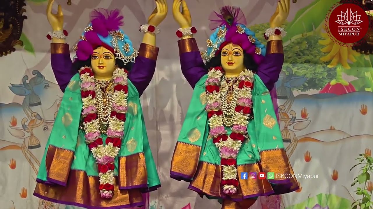 ISKCON Gokulam Miyapur Temple Opening | Prabhupada Temple Darshan & Guru Puja #iskcon 