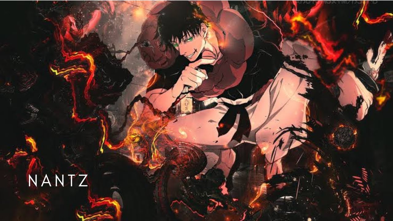 Jujutsu kaisen reagindo ao rap do fushiguro Toji | rap fushiguro Toji - Chrono ♾️🦾