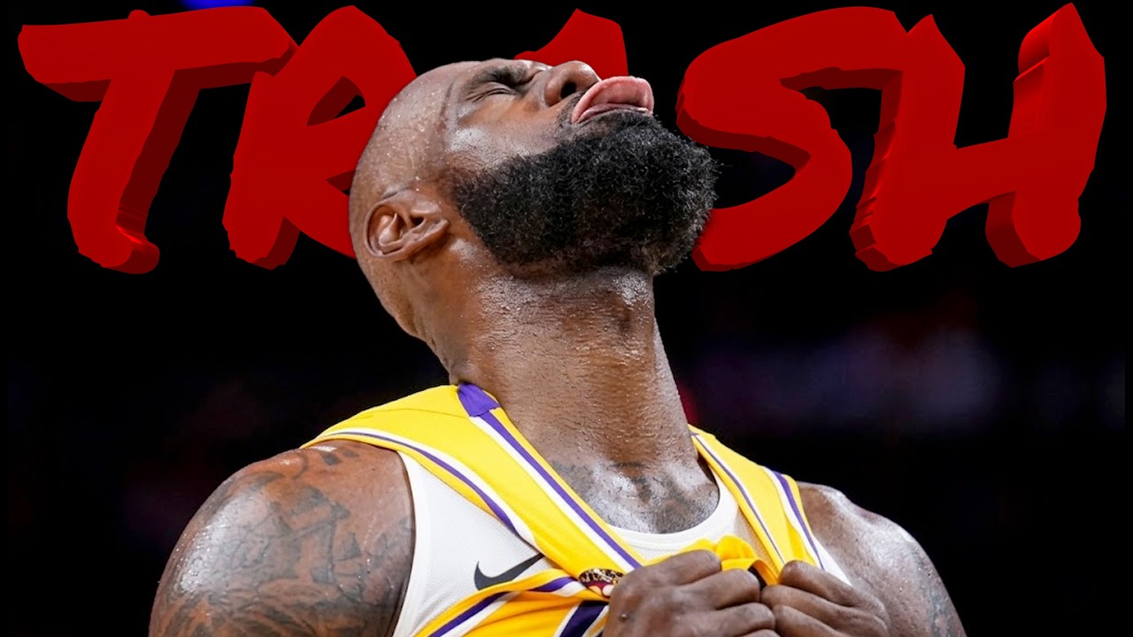 LeBron James is absolutely F*CKED!