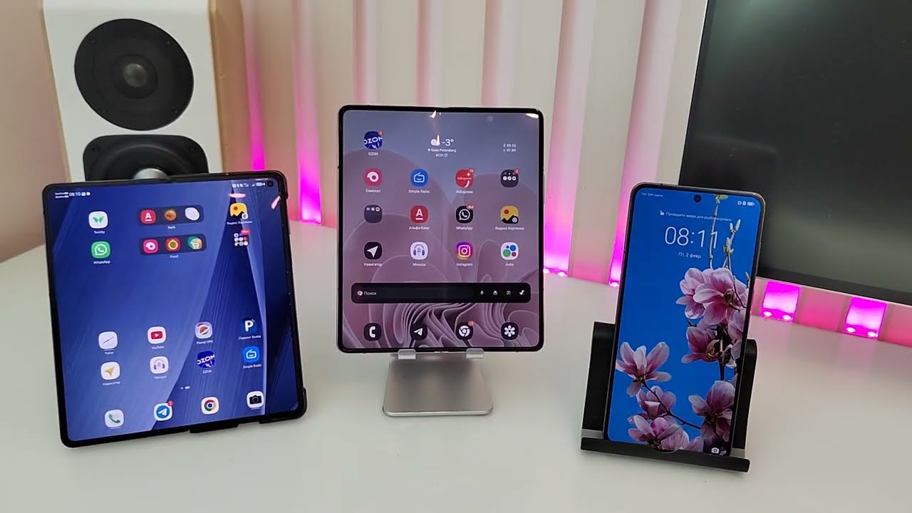 Huawei mate x3 vs Samsung galaxy fold 5 vs Huawei mate 50 pro