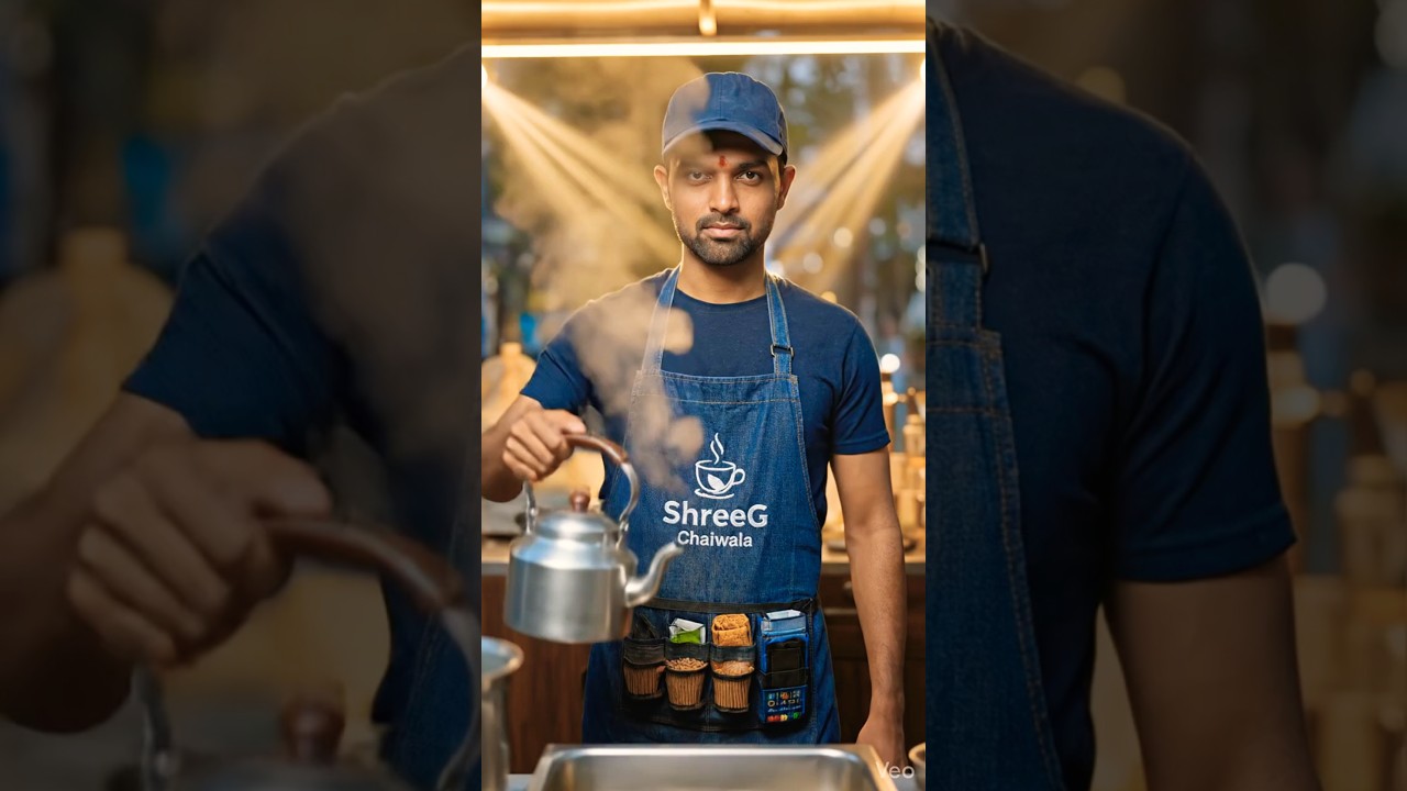 Zero Se Brand Tak ☕ | ShreeG Chaiwala | Hustle Never Stops  