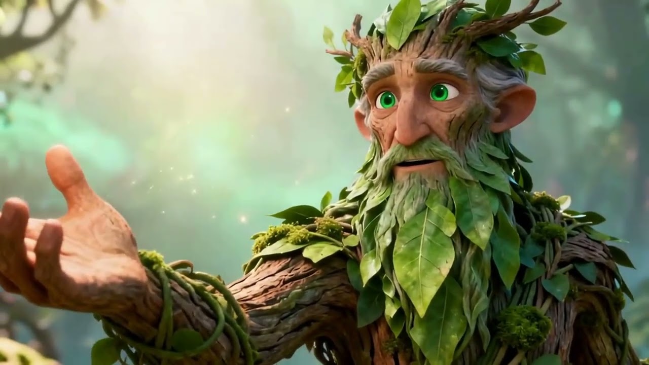 The Forest God's Plea