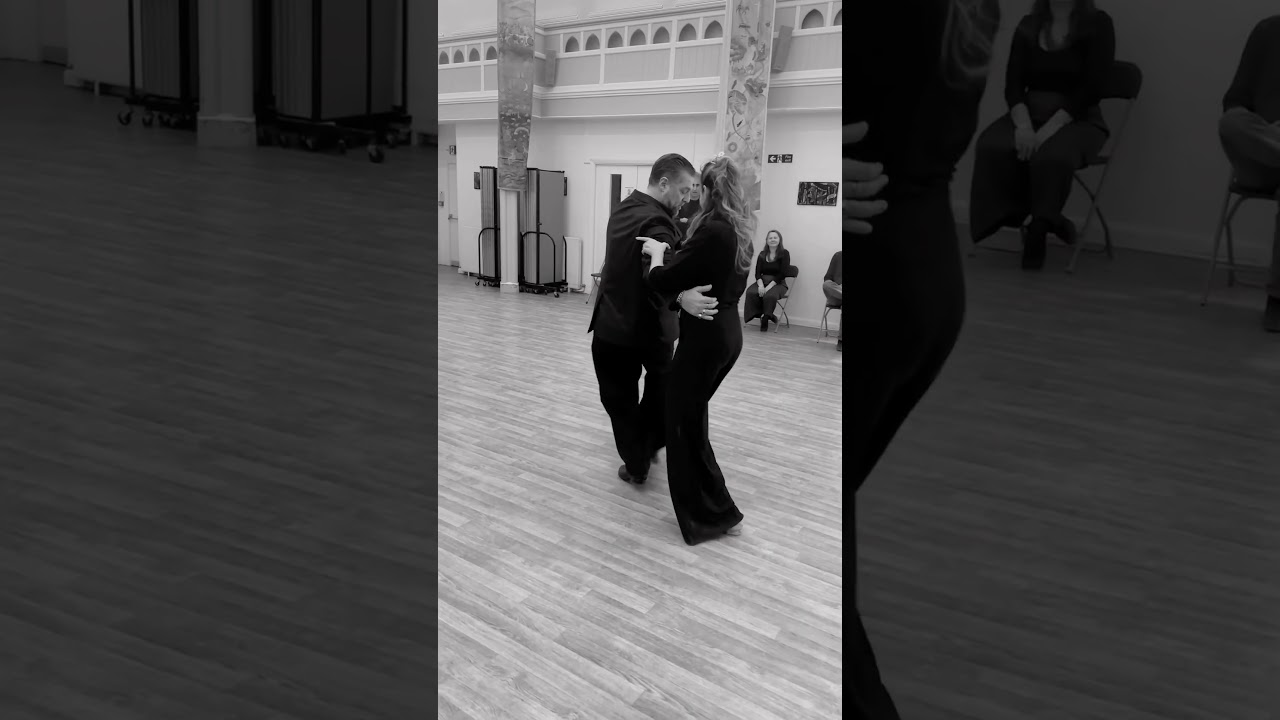 Tango Class Raquel & Diego Sacadas Play 