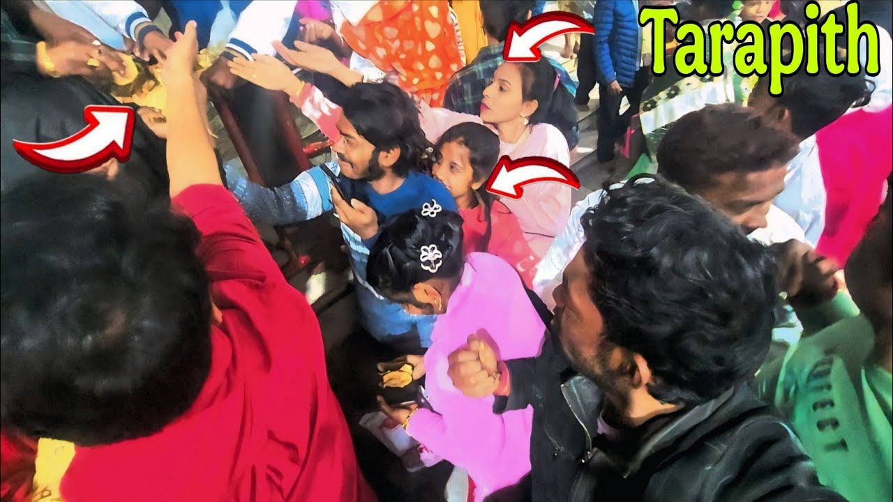 Tarapith Part 2/90 Day Challenge My 43 Vlogs/CRAZYSOON 