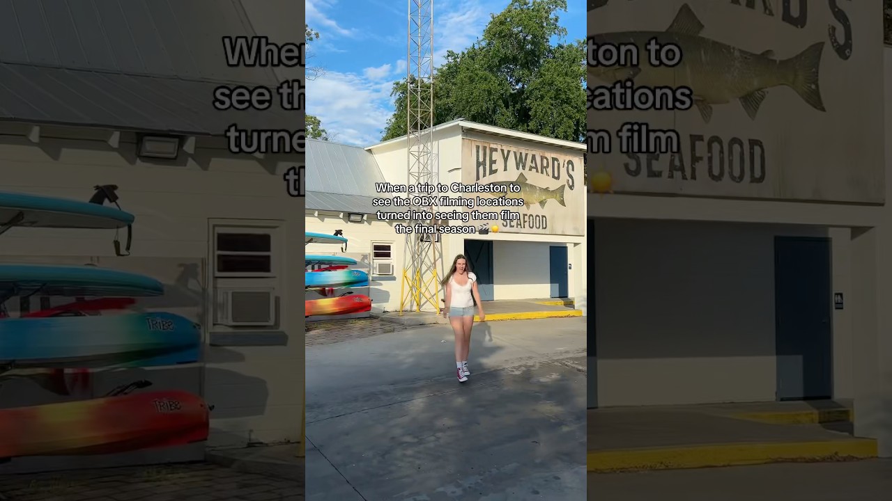 Getting to see outerbanks filmed before it ends 😭✅ 