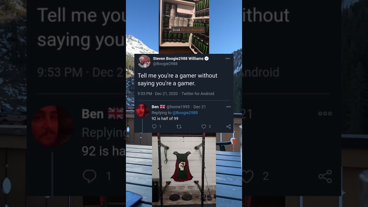 OSRS ProGamer #osrs #boogie2988 #99strength