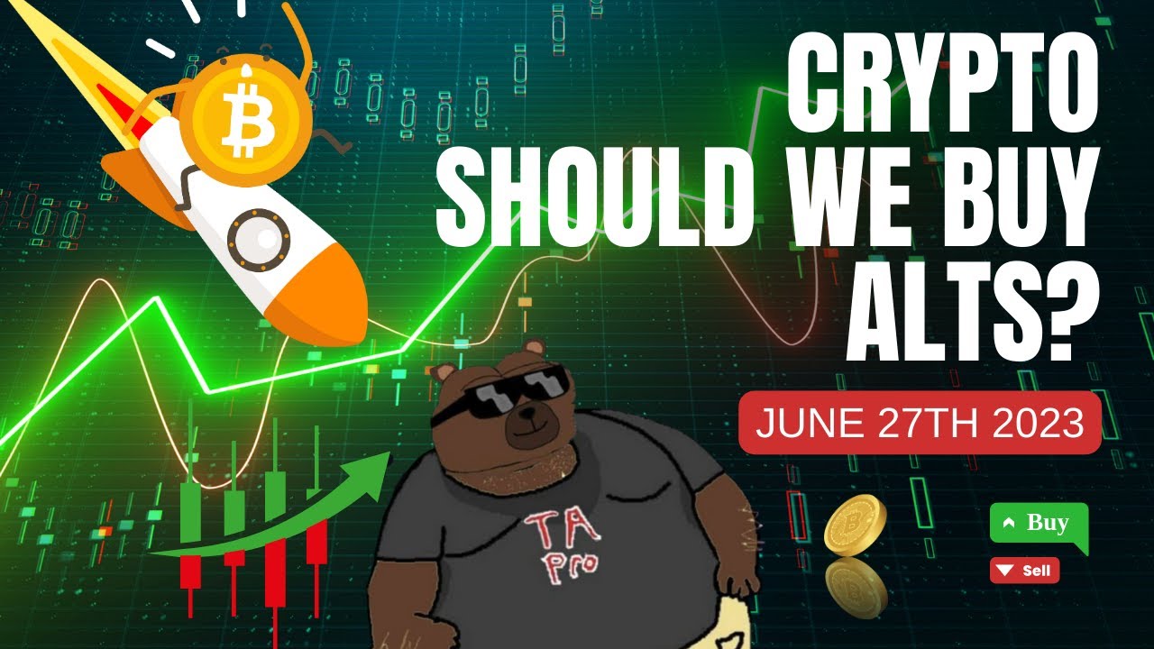 Crypto: Should we buy ALTS? | Altcoin Analysis