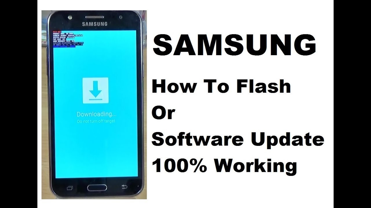 Samsung Galaxy J7 SM-J700F Firmware Update (Fix ROM)
