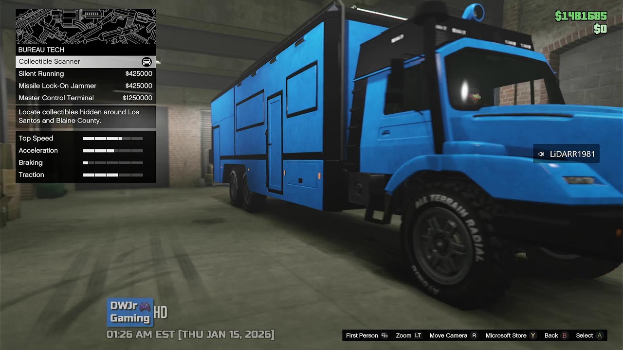 Playing: Grand Theft Auto 5: Online [01.15.2026]