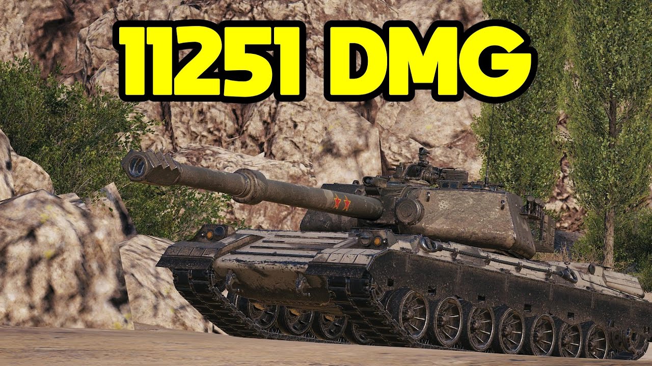 BZ-79 Dominates Tier 11: 6 Kills & 11251 DMG!