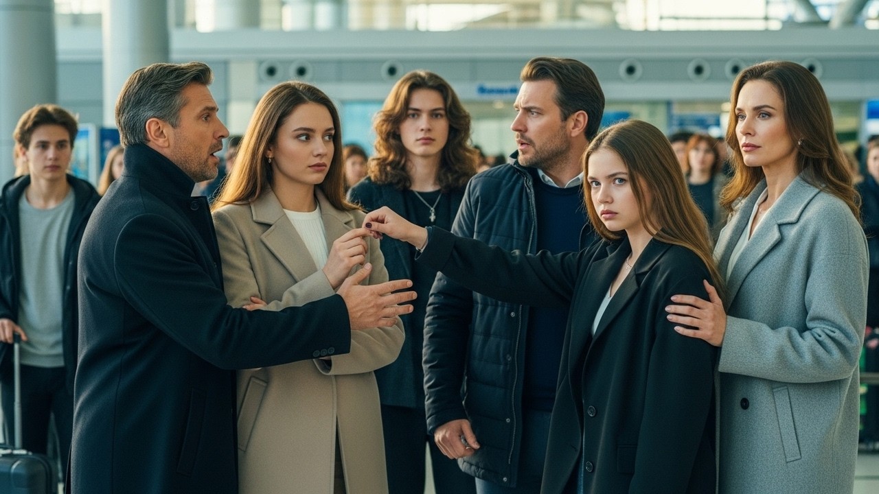 Дети-гении  Он бросил их 12 лет назад, а теперь они его не узнали в аэропорту.