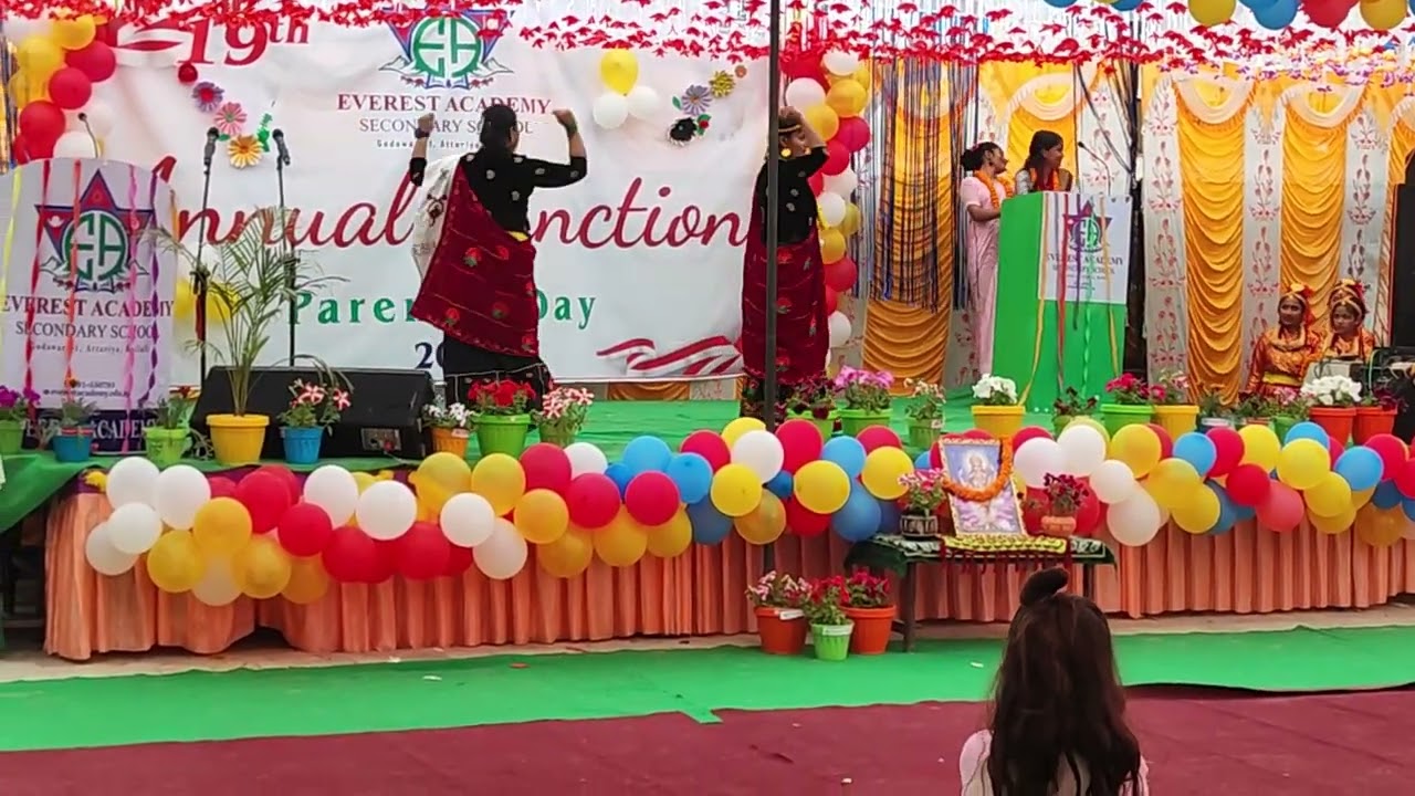✨19th Annual Function of Everest Academy: Malakheti