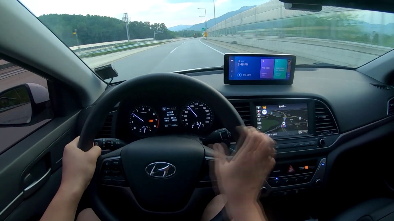 [1인칭 운전] 현대 아반떼AD Hyundai Elantra AD POV Test Drive