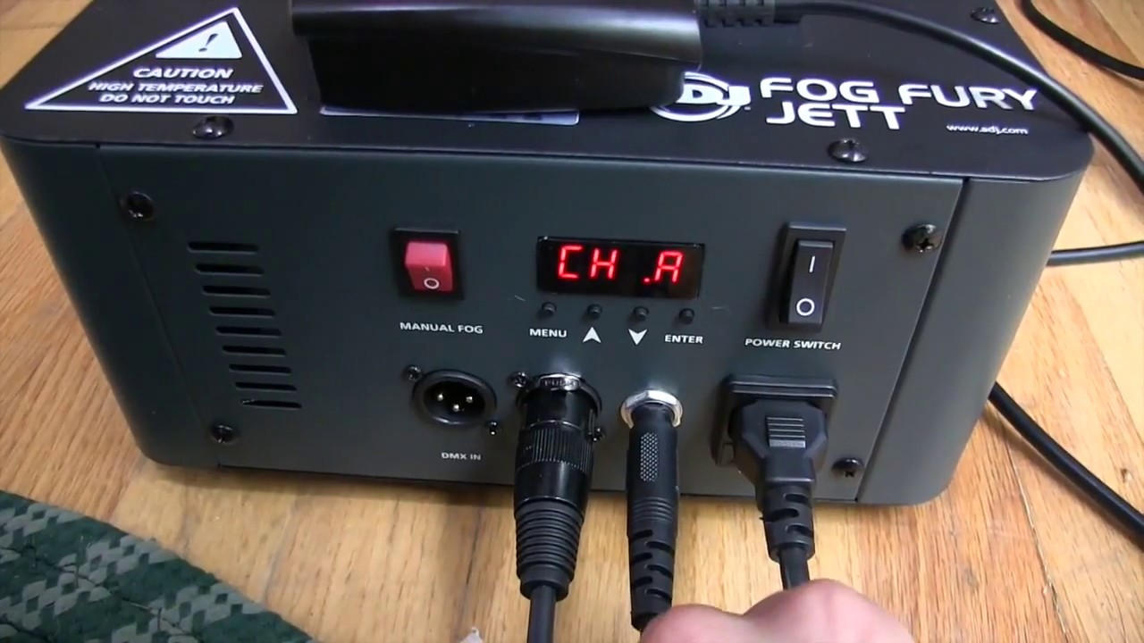 ADJ Fog Fury Jett Review