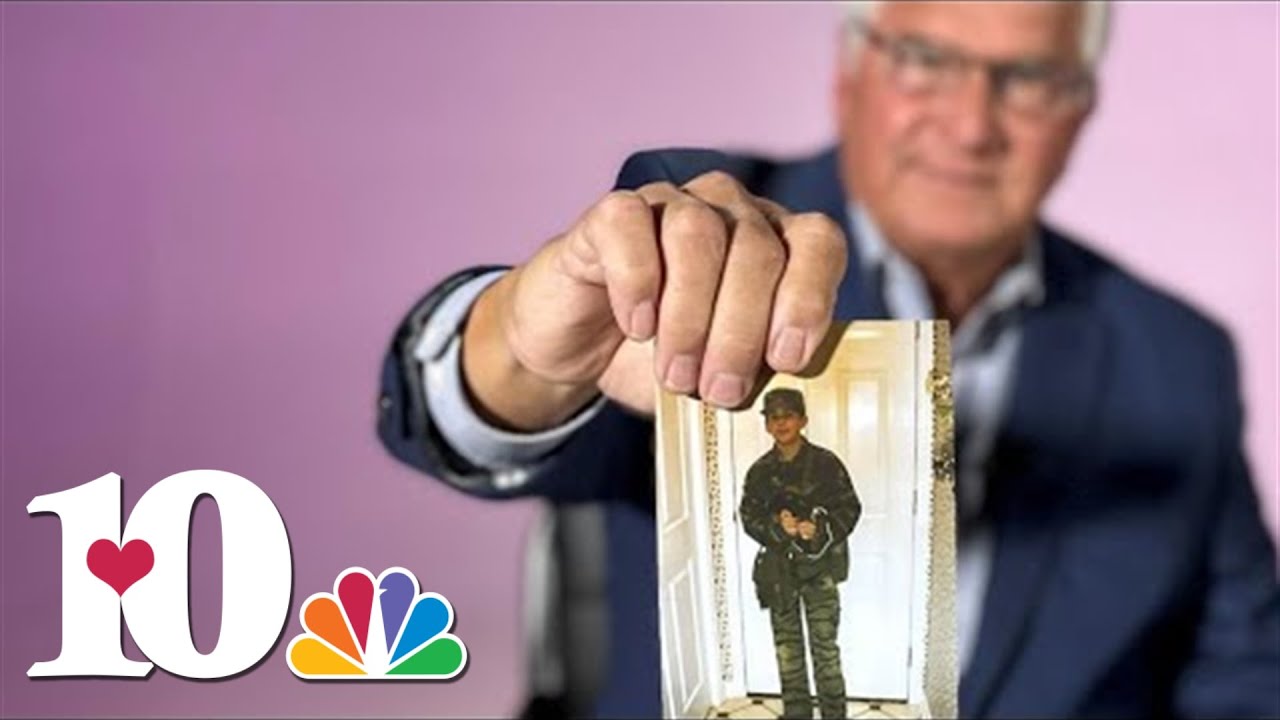 Service & Sacrifice: Father grieves Marine son