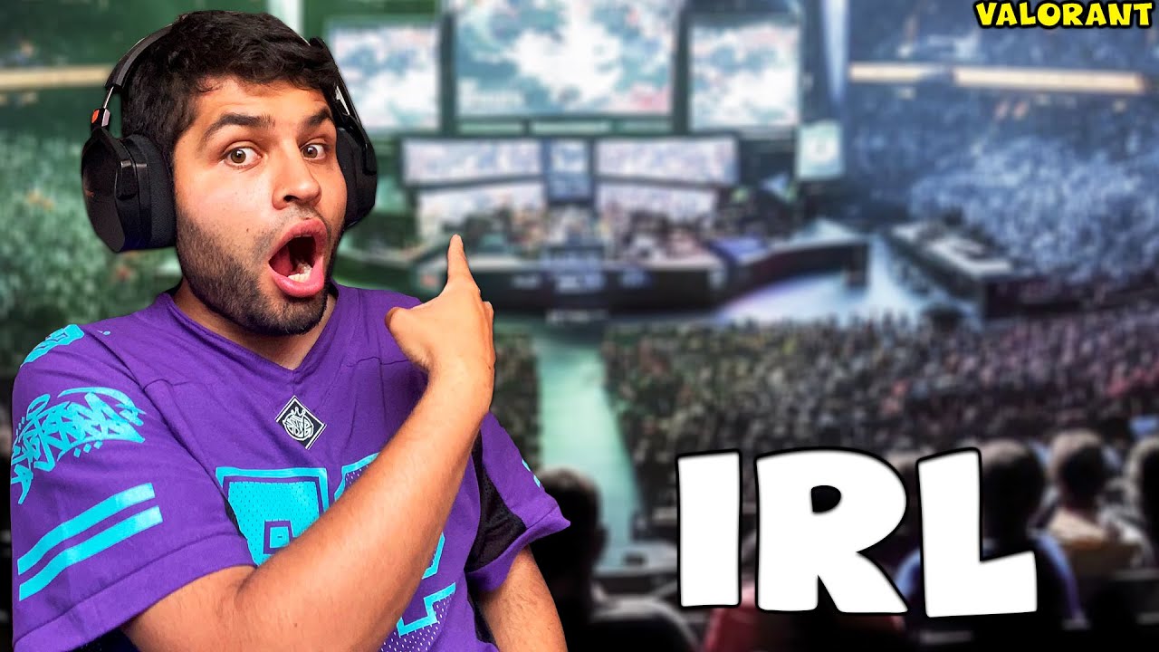 Así se vive un torneo de Valorant | Vlog n2
