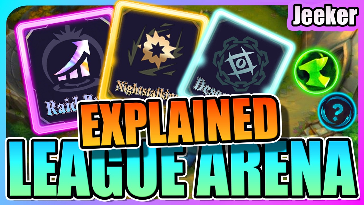 Как играть в League of Legends Arena (улучшения, осколки характеристик, карты и многое другое) - ...