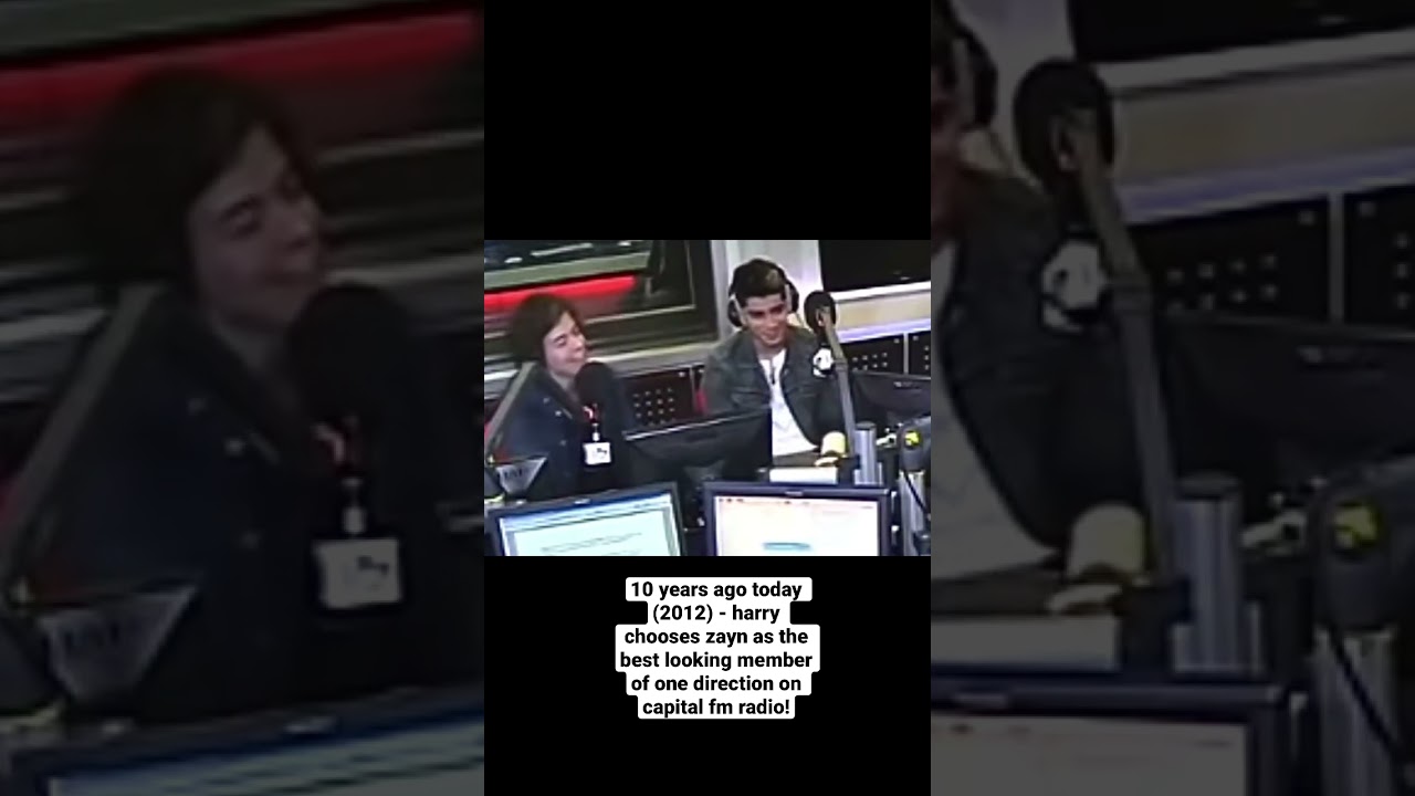 Harry chooses Zayn as the best looking member of one direction  