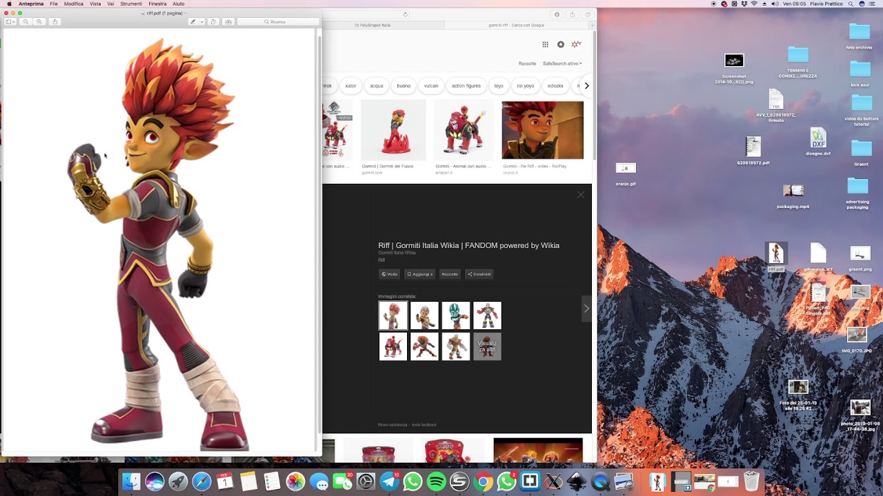 PolyShapper Inkscape Plug-In: Sagome stampante e ritagliate