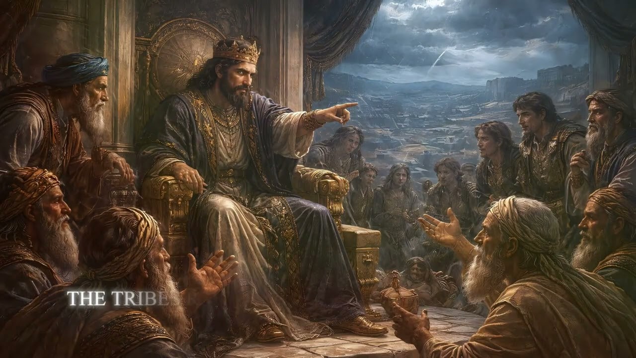 Rehoboam’s Decision That Split Israel | The Kingdom Divides (1 Kings 12)